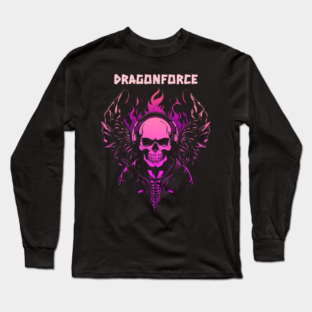 dragonforce Long Sleeve T-Shirt by unengke